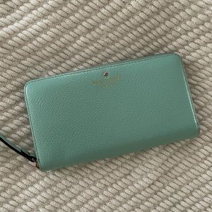 Kate Spade Light Blue Wallet